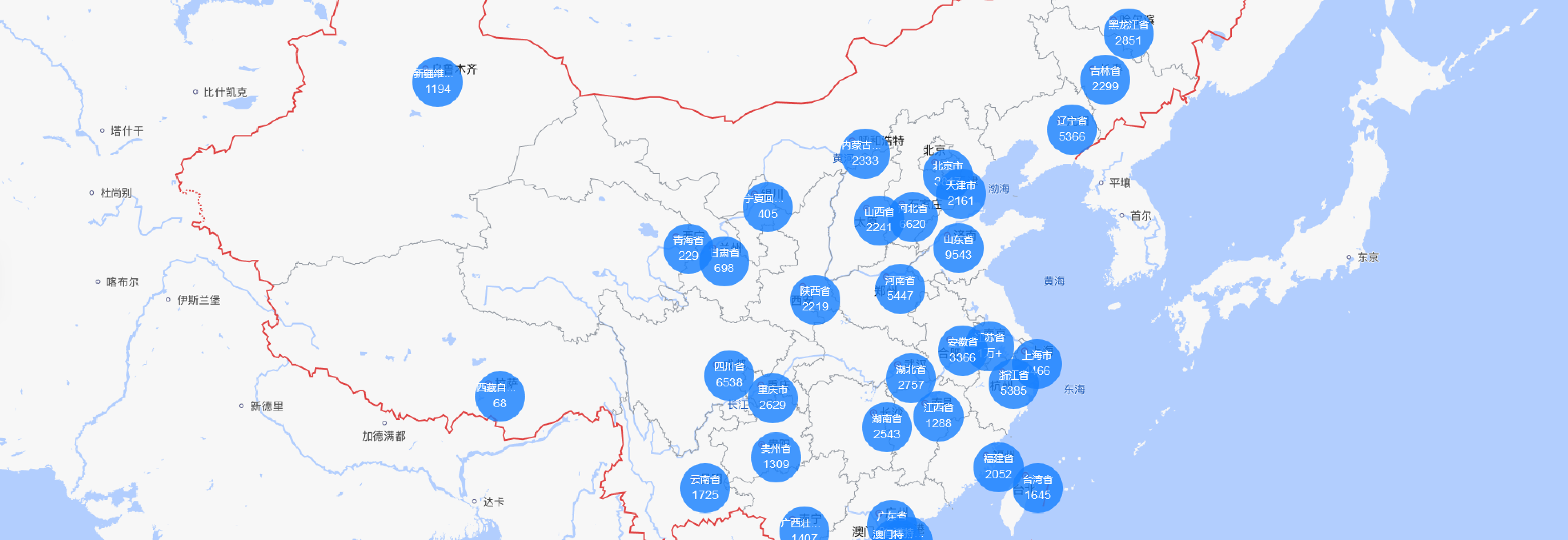 找渠道-渠道地图